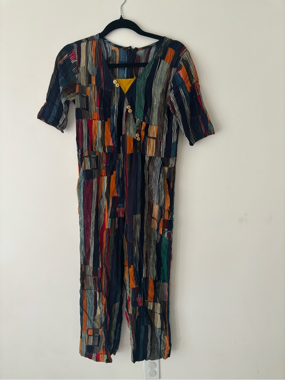 Retro Jumpsuit